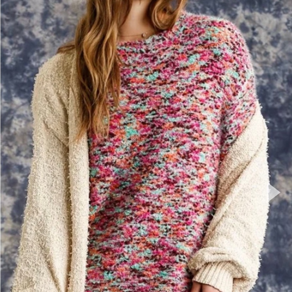 Colorful sweater